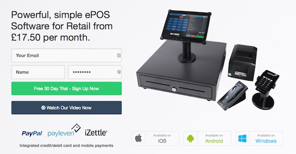 Air POS Mobile Payment System App for Online Stores