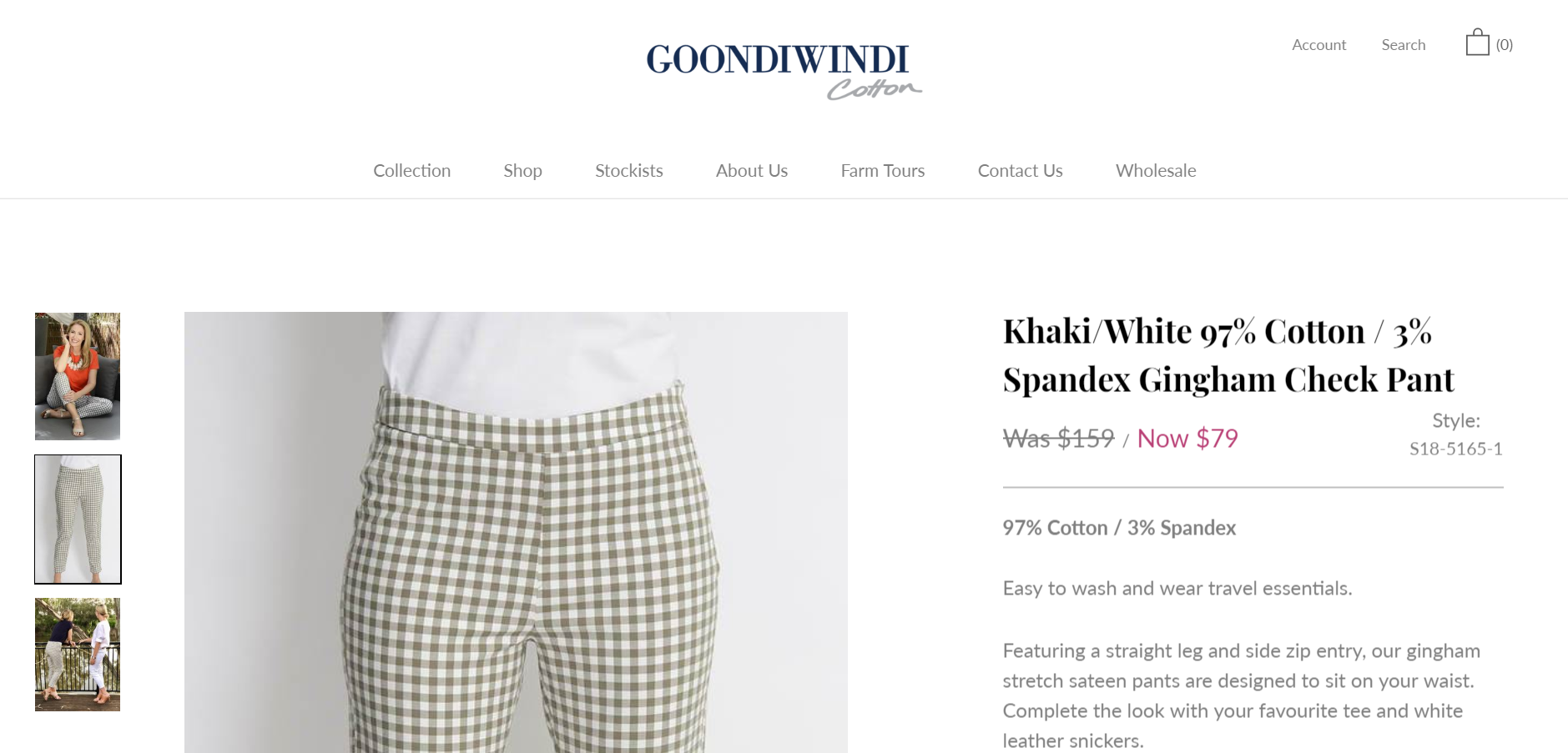 Goondiwindi Cotton  Premium Ladies Fashion since 1992