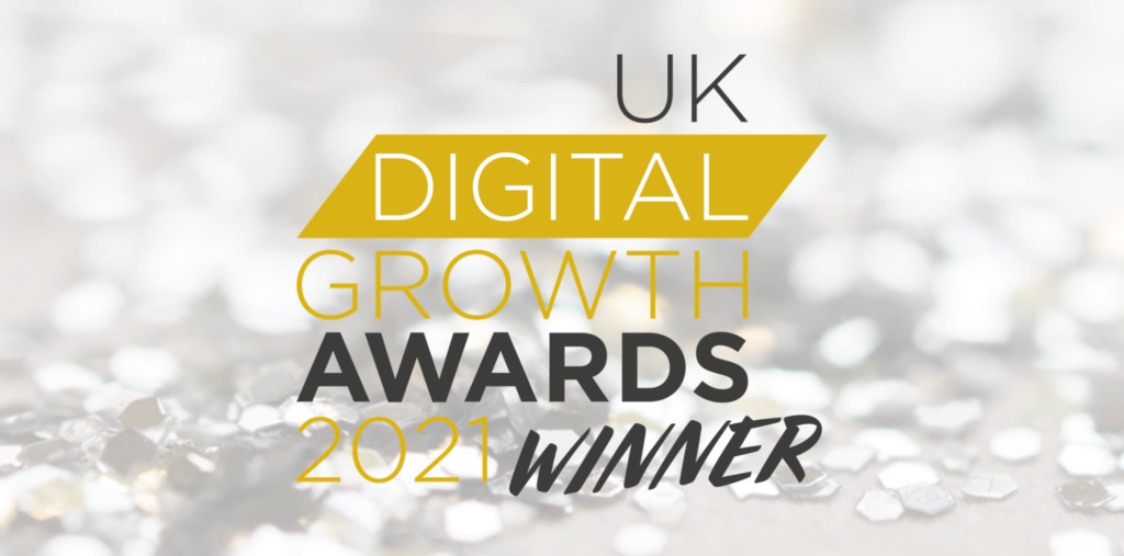 Triple Win at UK Digital Growth Awards 2021! | Shopify Plus Agency