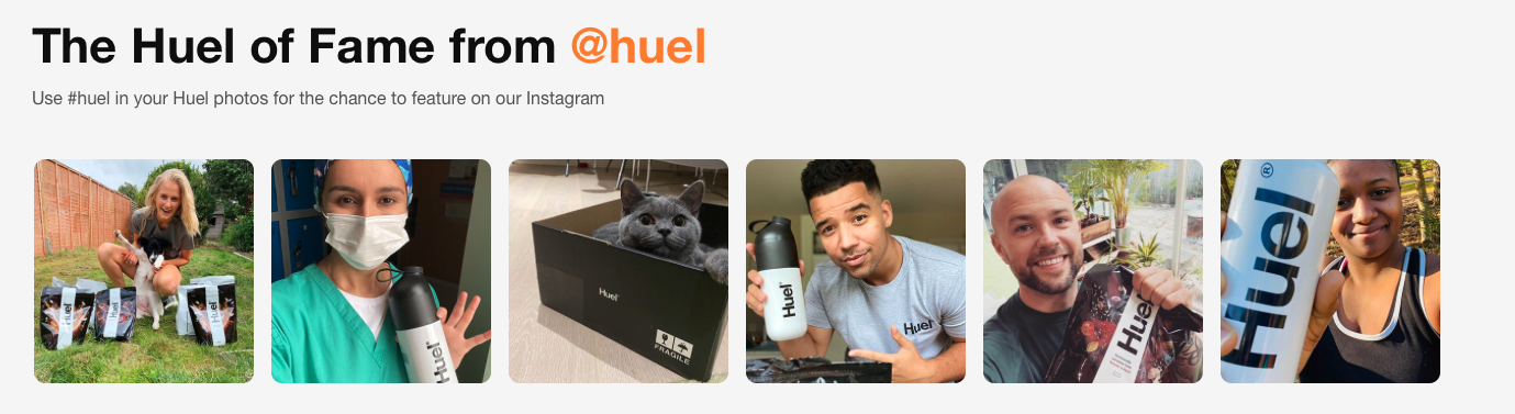 Huel - A Modern Subscription Brand - Subscrybe