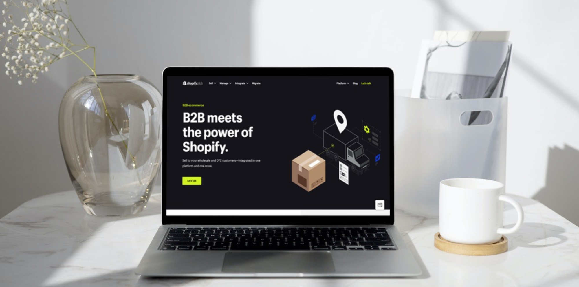 B2B Ecommerce Platform  Shopify Plus for B2B - Shopify USA