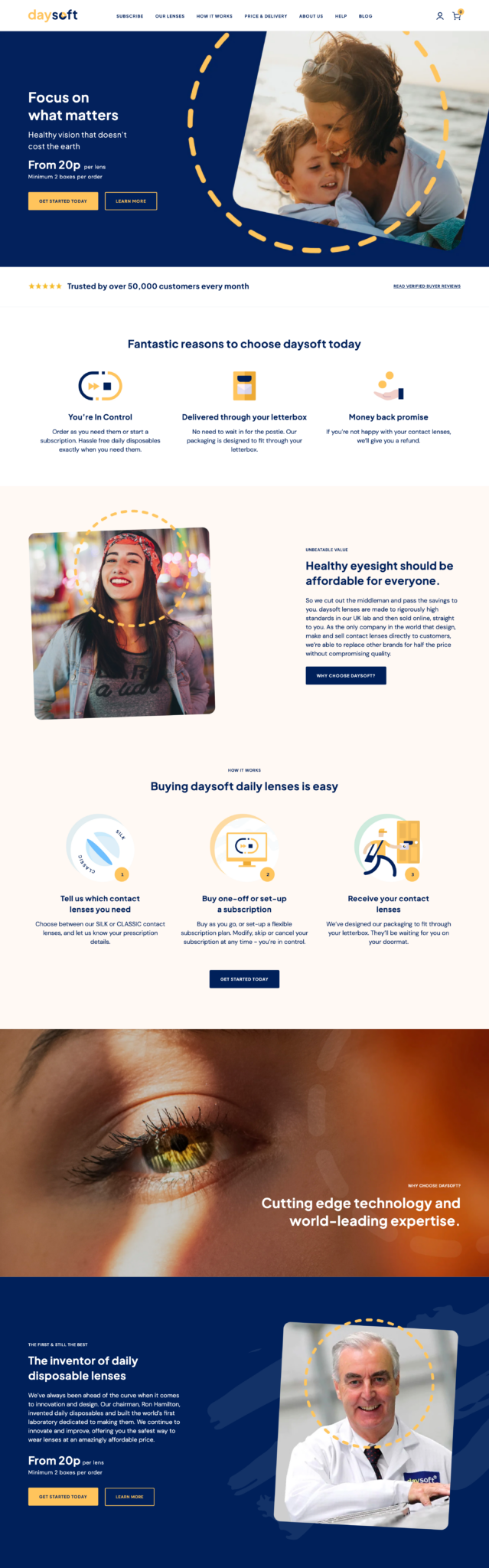 daysoft’s Ecommerce Digital Transformation | Case Study | Shopify Agency
