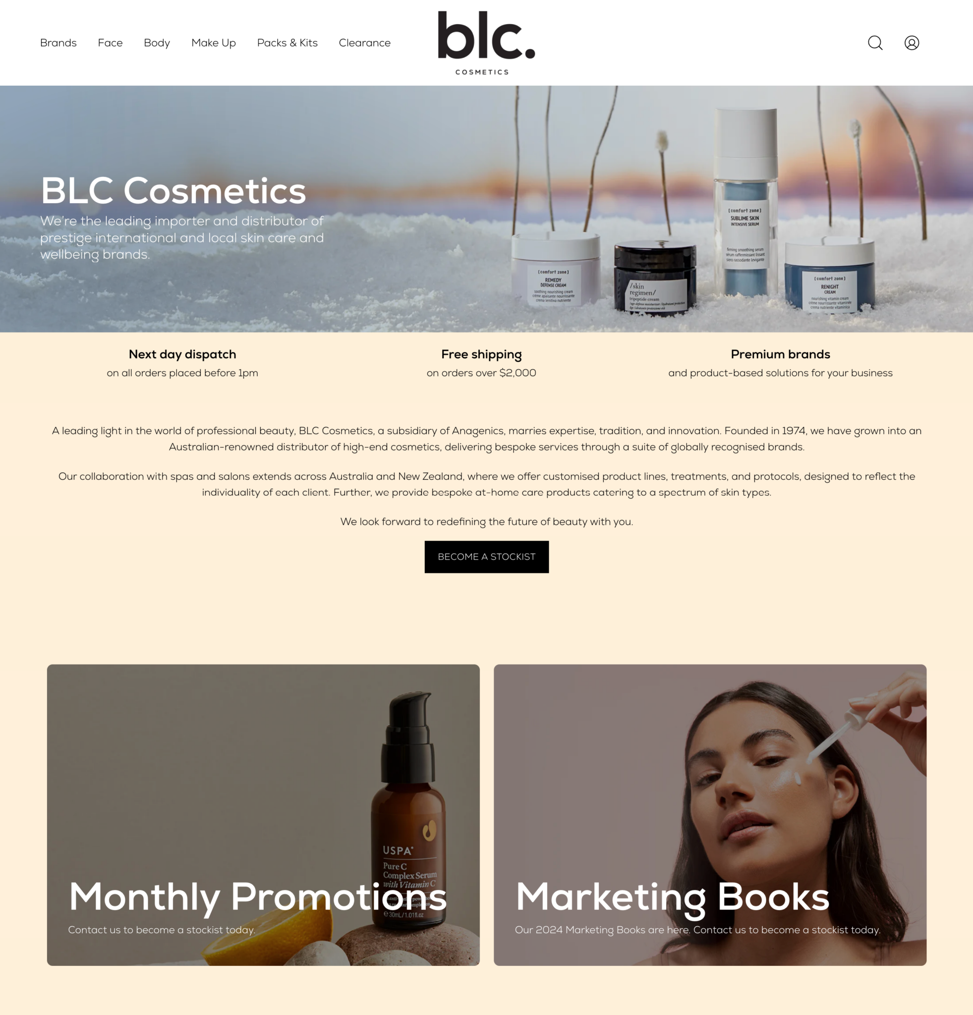 Tech Stack Consolidation for ASX Beauty Brand Group | Case Study