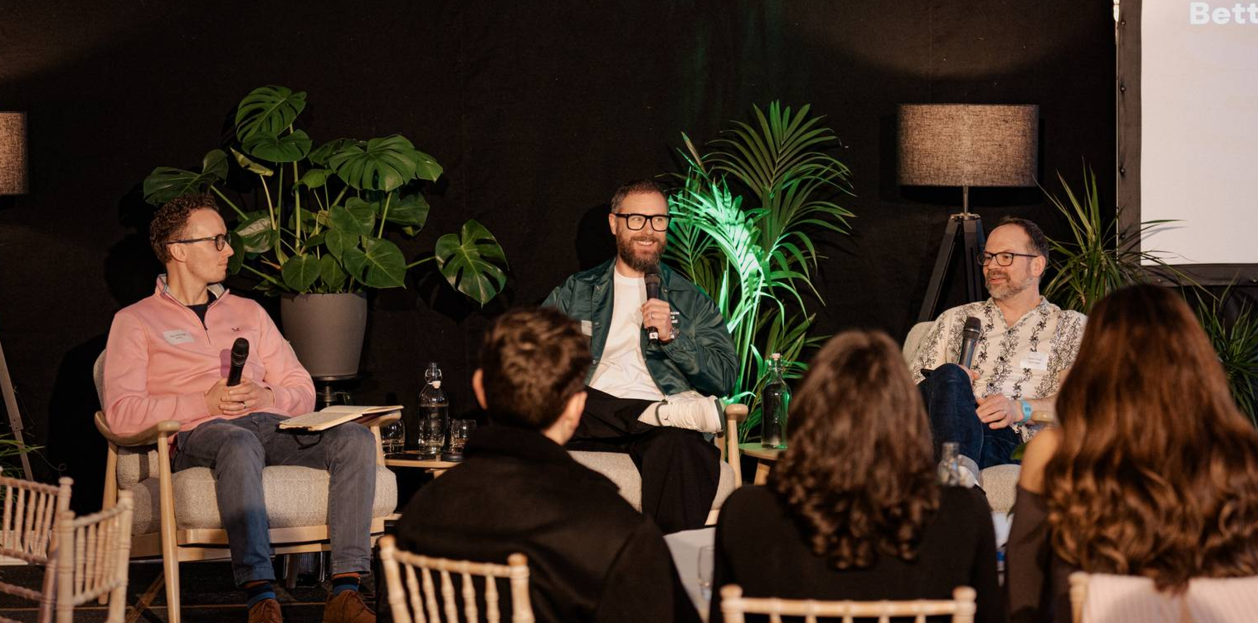 Mark Leach, Dan Partridge and James Gurd discuss digital transformation