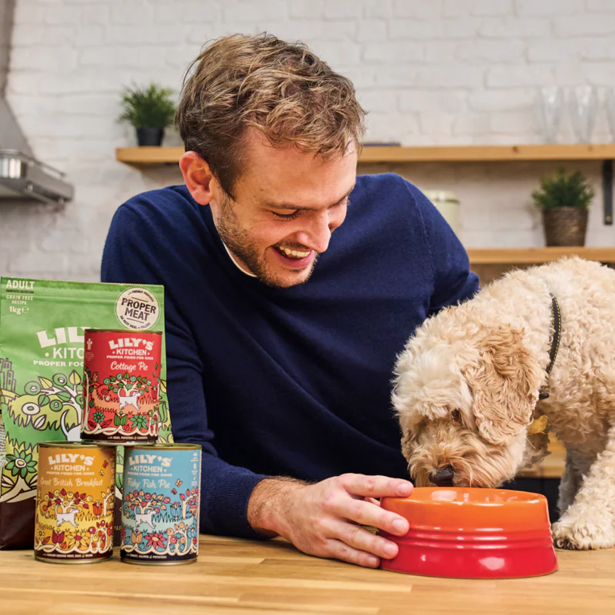A leading British pet food brand