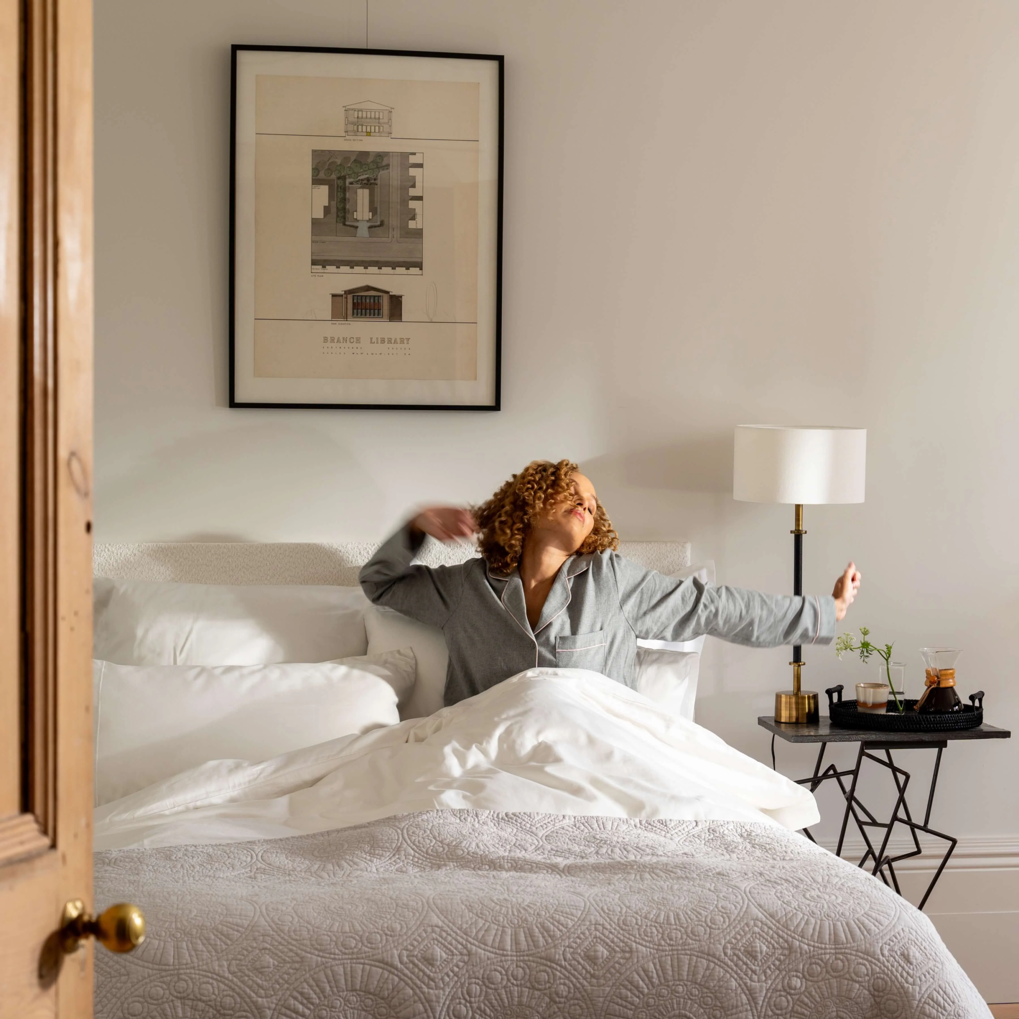 British craftsmanship meets restful luxury